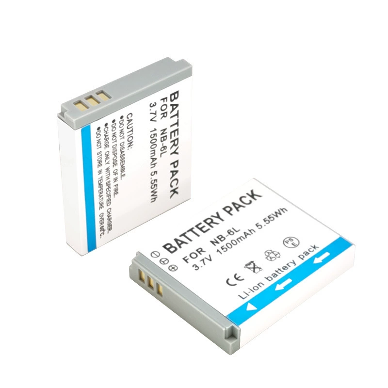 Батарея NB-6L/6LH подходит для Canon IXUS105 210 95 300SX500 SX510 SX260