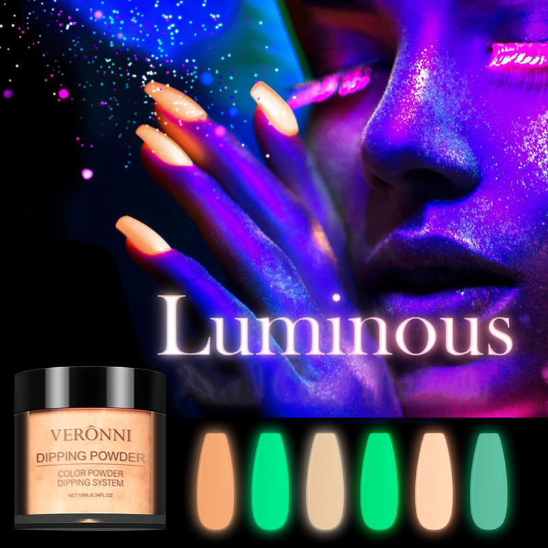 Nail infiltration POWDER luminous sticky POWDER acrylic nail POWDER DIPPING POWDER cross-border Europe and America Nail infiltration POWDER luminous sticky POWDER acrylic nail POWDER DIPPING POWDER cross-border Europe and America
