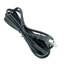 UL美規認證電源線1.8m 美標極性二插 大小片插頭線 非極性8字尾