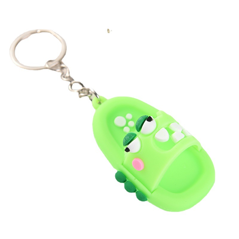 Lindo llavero de dibujos animados de animales, mochila, muñeco colgante, llavero para niñas, accesorio para llaves de coche, juguete personalizado de moda image 7