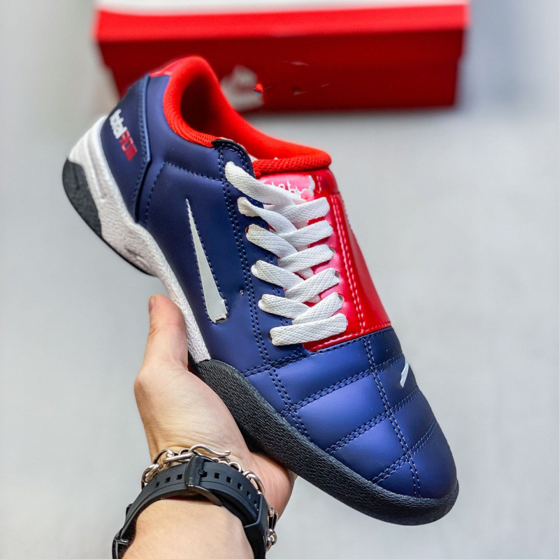 Putian comercio exterior Total 90 zapatos de fútbol cómodos y versátiles antideslizantes zapatos deportivos resistentes al desgaste zapatos de entrenamiento de moda para hombres y mujeres