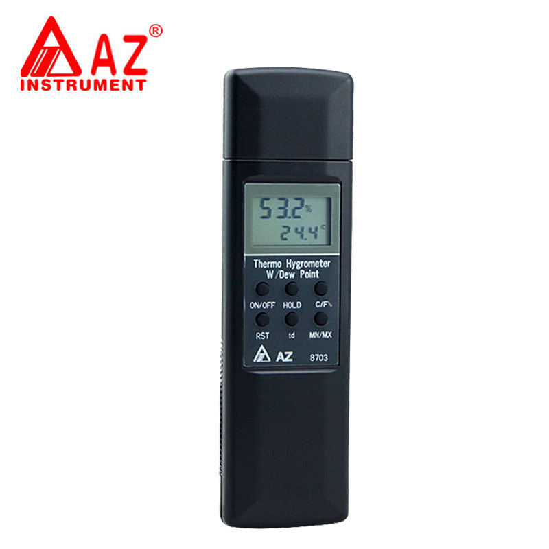 衡欣牌AZ8703型温湿度计 温湿度表 台湾衡欣牌8703温湿度仪