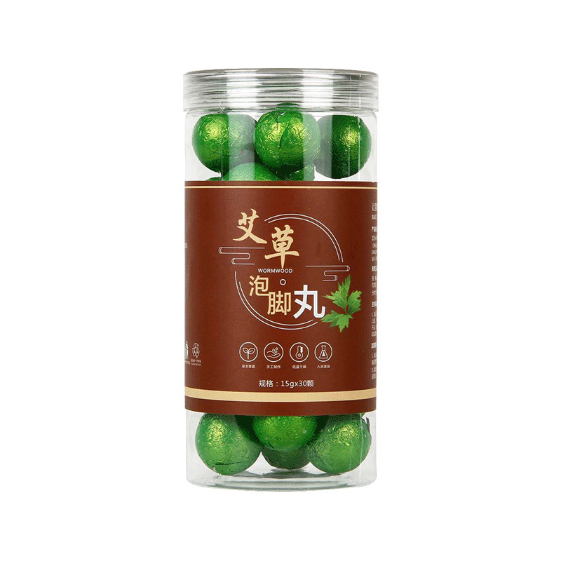 元气好物草本足浴液免煮式泡脚原液艾草泡脚包速溶泡脚液足浴包|undefined