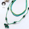 Fashionable universal pendant handmade, cute necklace, European style