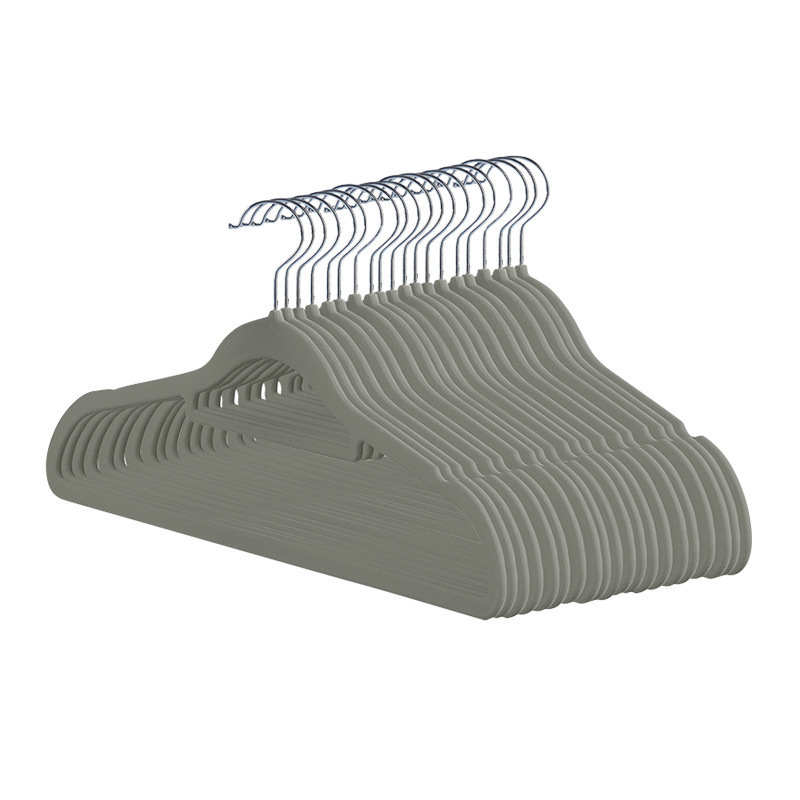 Percha de ropa de flojo percha antideslizante percha de ropa semicircular percha de ropa percha