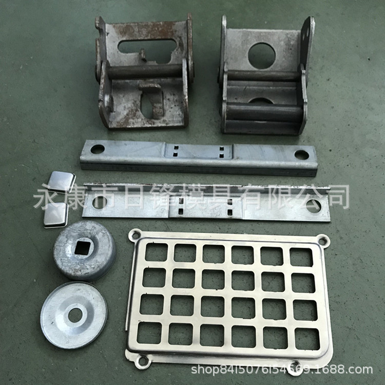 铁片冲压激光切割钣金铁成锋模具 衡器配件 电子秤按键拉伸外壳冲