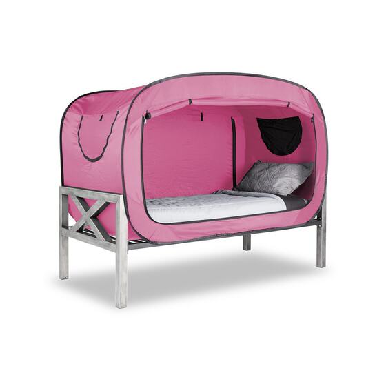 Fully enclosed independent isolation bed curtain private space privacy tent student dormitory shading outdoor folding bed tent