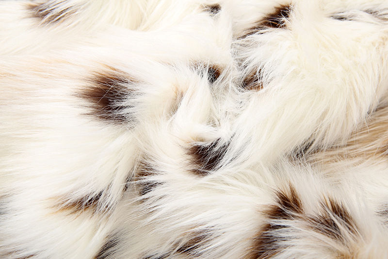 Fall All Match Leopard Print Spotted Long Fur Warm Long Sleeves Coat 20 Fall All Match Leopard Print Spotted Long Fur Warm Long Sleeves Coat