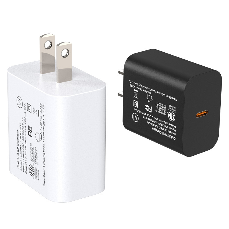 中規美規PD20W携帯電話充電ヘッド3C、ETL認証中規美規C口充電器携帯電話充電ヘッド|undefined