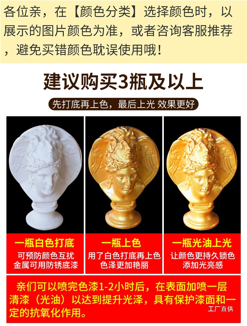Automatic Hand-Operated Self-Spray Paint Car Metal Anti-Rust Wall Black White Furniture Wood Paint Special Paint Spray Can