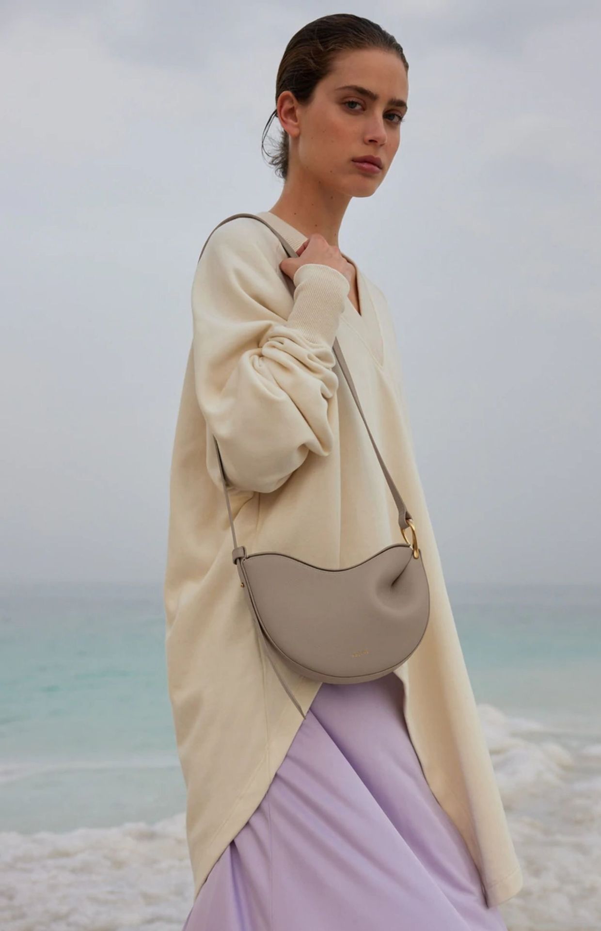 Women's Saddle Dumpling Crossbody Bag, Stylish Shoulder Handbag_voghion.com