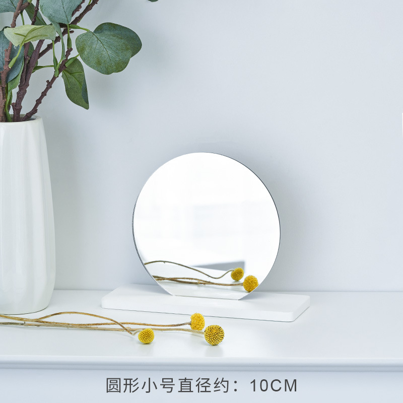 둥근 지름 10cm + 흰색 받침대