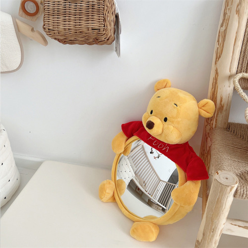 ins car safety seat baby rearview mirror baby viewing mirror anti-fall acrylic wall decoration mirror