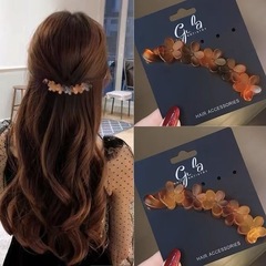 縦型ヘアピン、バナナクリップ、縦型クリップ、ポニーテールヘアピン、フラワーツイストクリップ、ワンラインクリップ、大型8の字クリップ、水平クリップ、滑り止めクリップ
