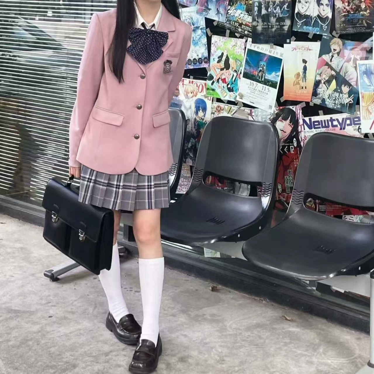 Академический стиль jk униформа пиджак для девочек