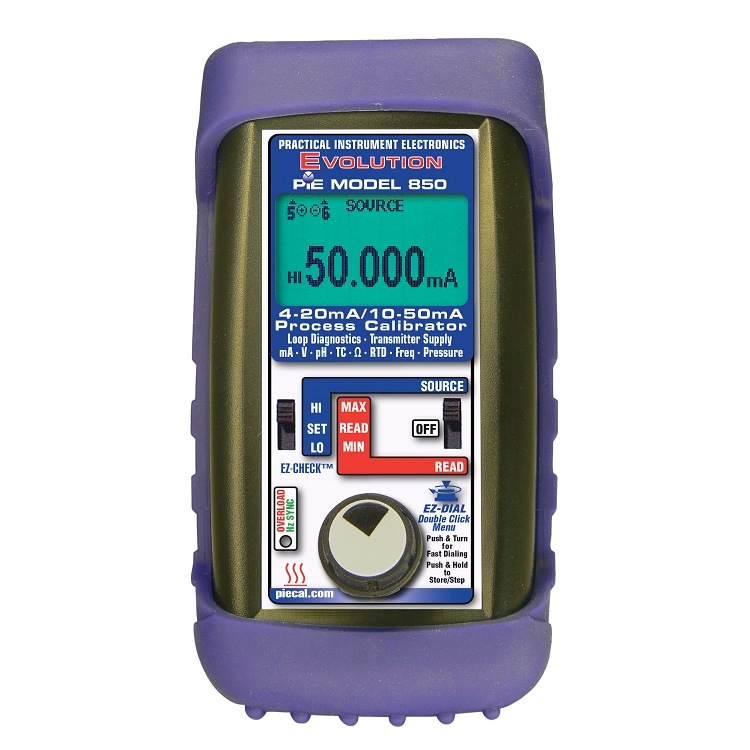 PIECAL PIE-MODEL850 多参数校验仪 过程校准器