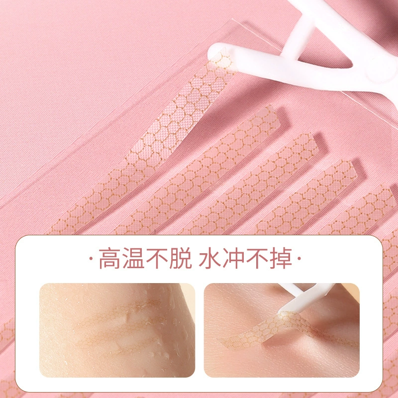 LMLTOP simulated honeycomb pattern lace double eyelid patch natural invisible traceless puffy eye patch SY662