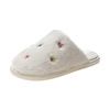 Winter demi-season slippers platform indoor, non-slip footwear for pregnant, soft sole
