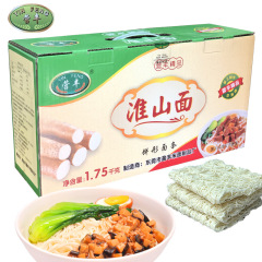 盈豊淮山麺 1.75kg箱入り ノンフライインスタント麺 鍋用 即席麺 卸売 即席麺