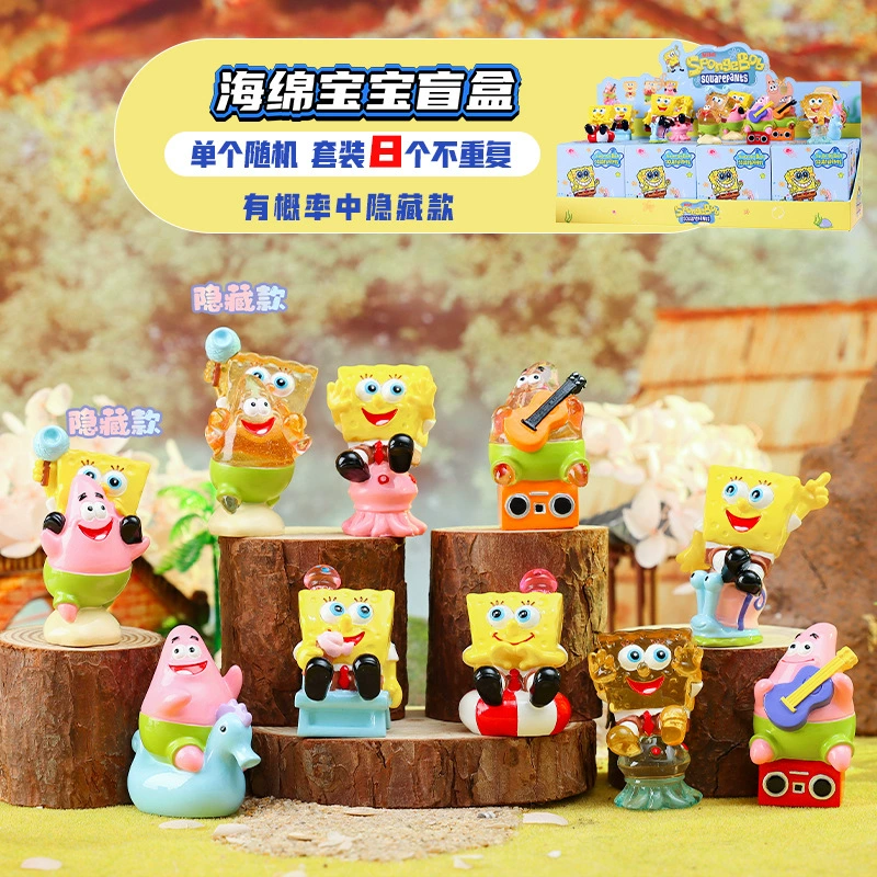 Хит продаж милый маленький фанлуби серия Life BLIND Box украшения настольное украшение оптовый