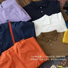 092008 秋季新款 儿童韩版刺绣POLO衫+冲锋衣系列 一件代发