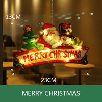 現物秒発LEDサンタクロース雪だるまクリスマスツリーランプ祭り装飾クリスマスランプショーウインドー配置|undefined