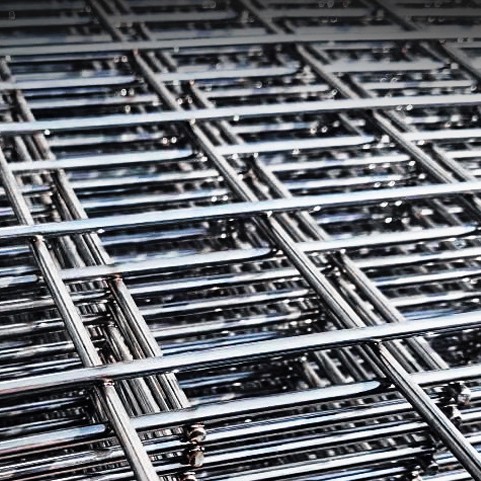 建筑钢筋网片 桥梁建筑工地地暖镀锌网格片 螺纹钢筋焊接铁丝网片