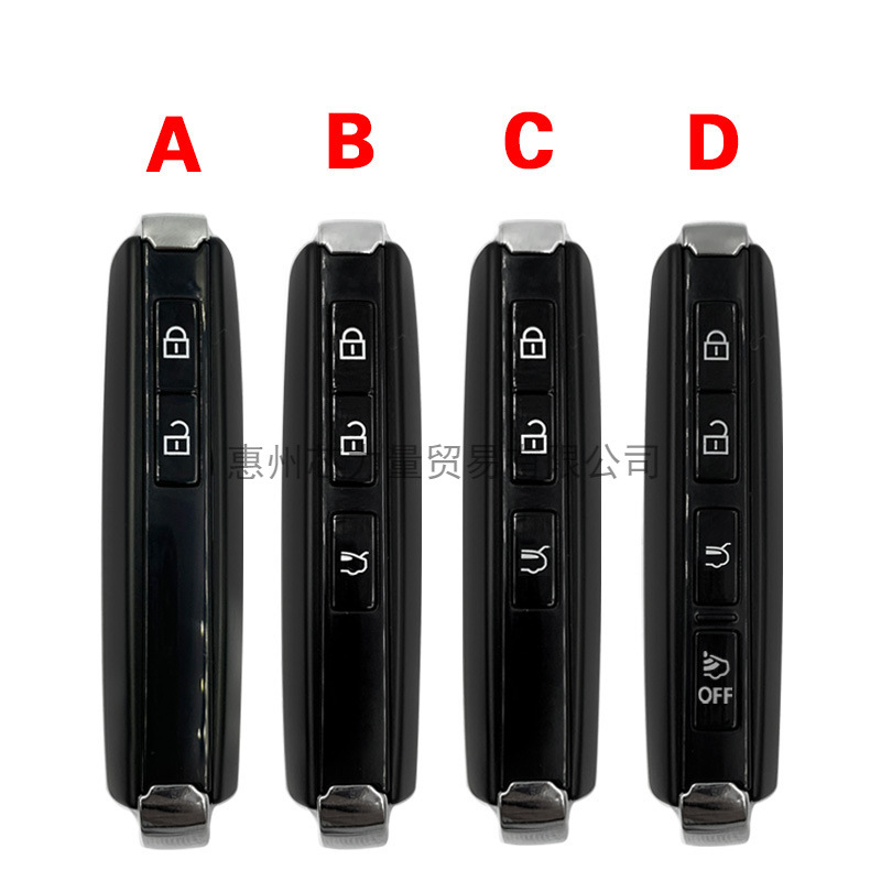 Para Mazda 2/3/4 clave 434MHZ 6A SKE11E-01 P/N: DFY7-67-5DYA