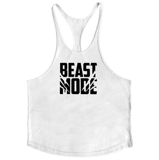European and American fitness vest men's summer thin shoulder strap base shirt summer cotton training clothing tide base shirt T-shirt tide