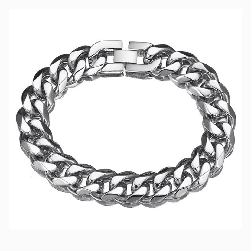 Stainless steel, 15mm