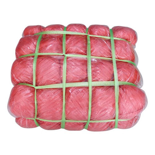 Bundling ball strapping rope color packaging rope tear film tape manufacturer direct sales plastic packing rope
