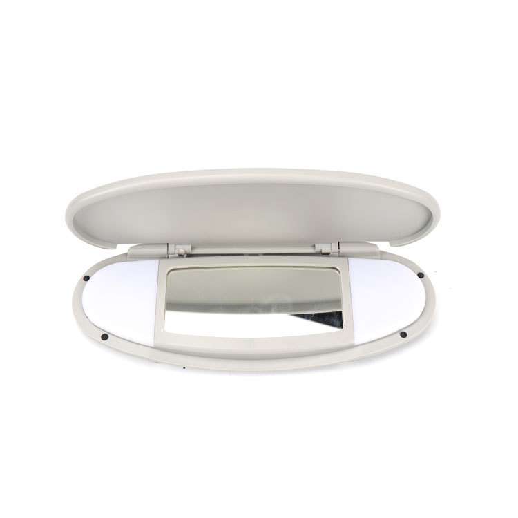 Adecuado para BMW mini r50r56 parasol espejo cosmético mini protector de luz cubierta de plástico 51167361833