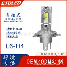 �o�p�羳��Ʒ1:1led܇��L6-H4�F��12Vǰ���һ�wʽֱ����܇led