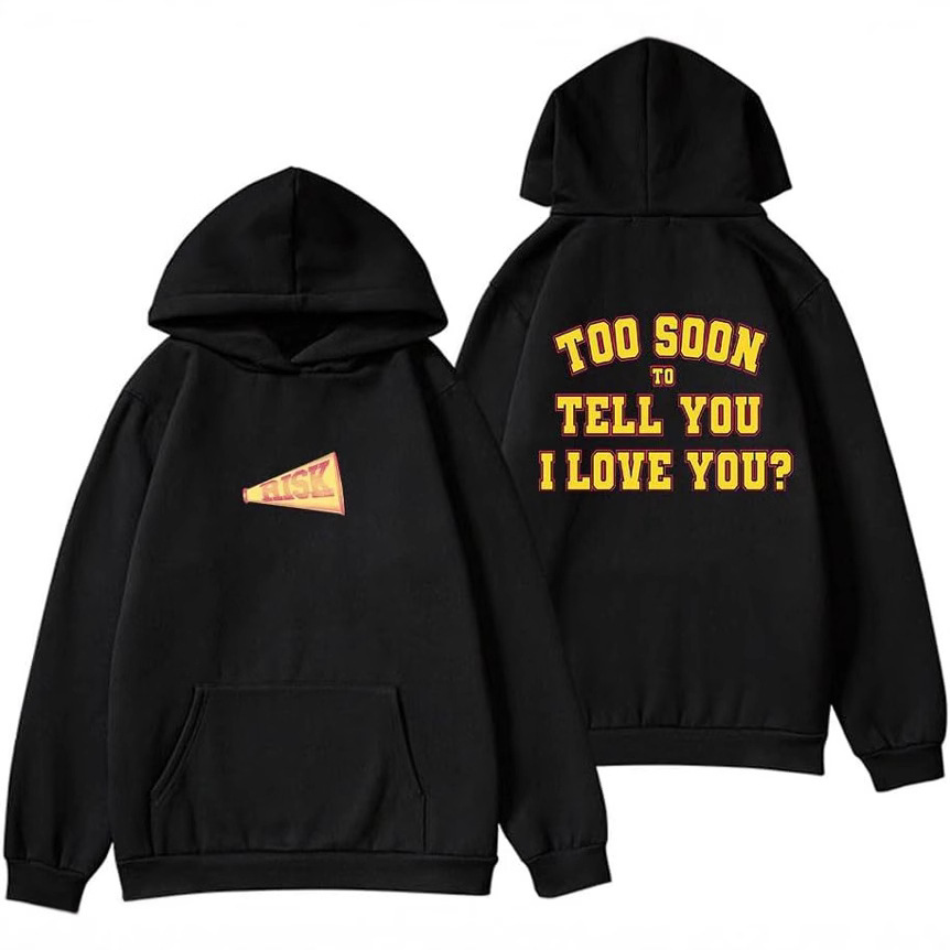 Gracie Abrams Merch Risk Hoodie Women Men Retro Fash