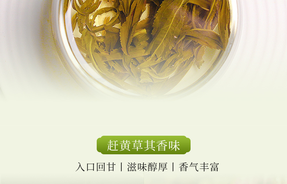 Gan Huang Cao Tea Bags 50g Canister Dried Penthorum chinense Pursh Leaves Herbal Infusion quality and texture