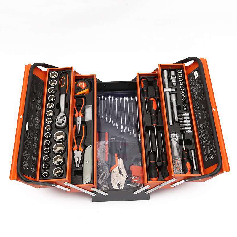 工厂直销85件工具箱套装85pcs工具组合