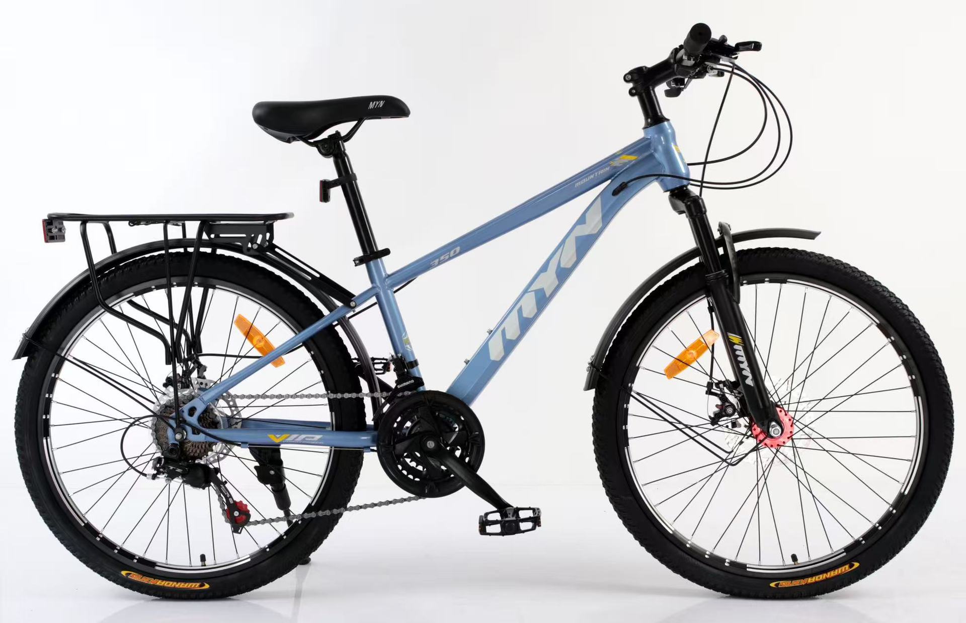 Al por mayor nueva bicicleta de montaña al aire libre estudiantes adultos ciclismo 26 pulgadas bicicleta amortiguadora bicicleta de velocidad variable