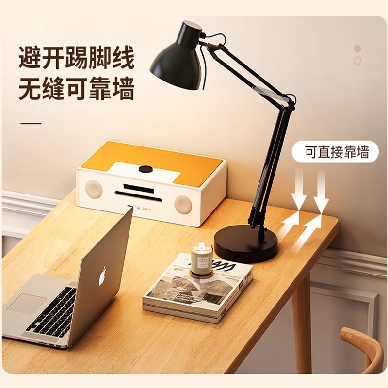Mesa de comedor de madera maciza rectangular, hogar pequeño, mesa de comedor, sala de estar, mesa larga, mesa de comedor, mesa de alquiler, combinación de mesa y silla