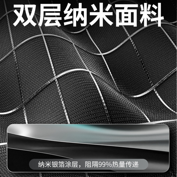 Car sun gear Remove the solar gear double -circle folding heat…
