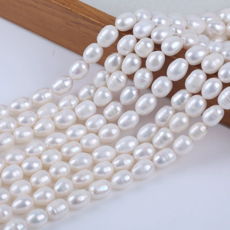 organic beads from pearl, accessory, necklace, 9mm, DIY