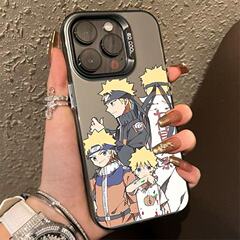四个鸣人适用苹果17Promax手机壳iPhone16元气壳日韩15/14跨境13/