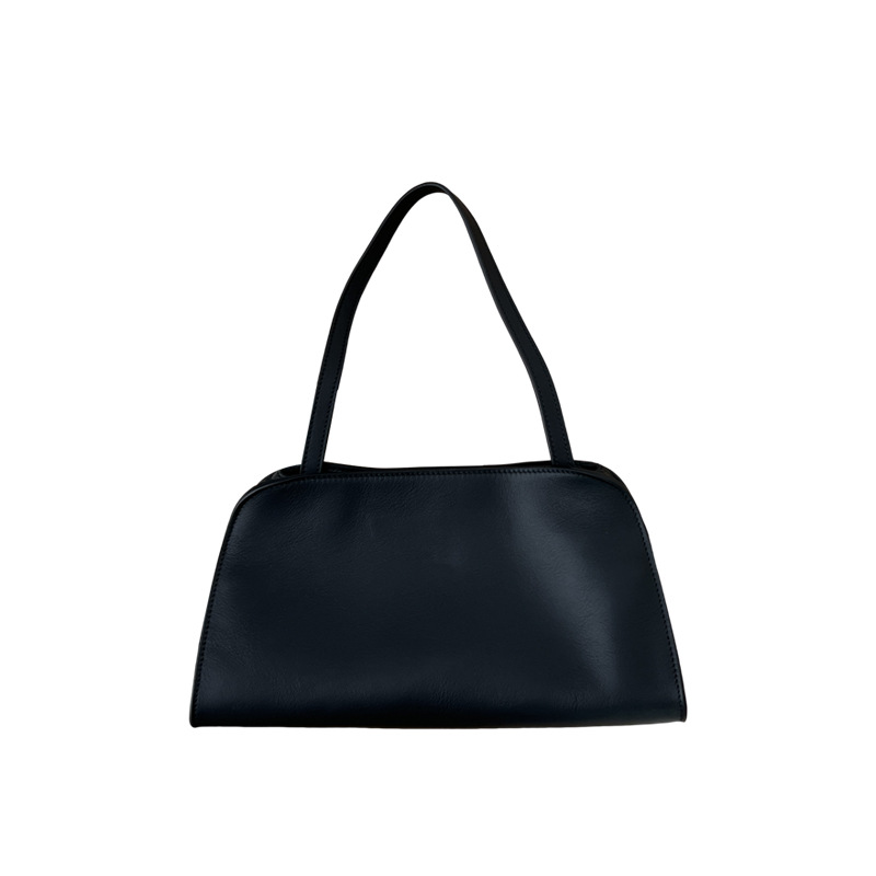 【鼎版推荐】The*Row牛皮腋下包单肩peggy clutch托特手提包女 - Thumbnail 5