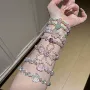 天然串珠水晶手链手链
