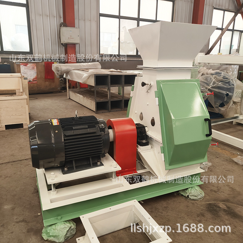 现货订购水滴式粉碎机 成套的玉米芯粉碎机加工设备 猪饲料粉碎机