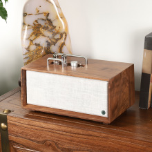 TON102 电子管胆机蓝牙音响入门级HIFI发烧级实木复古音箱