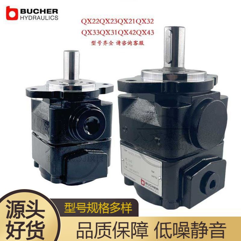 Germany BUCHER BUCHER high pressure oil pump gear pump QX83-160/61-160R261-1 double pump