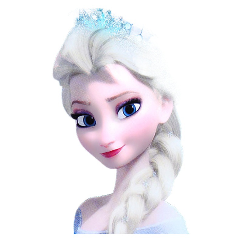 Disney Schoolbag Kidsren's Kindergarten Girl Frozen Elsa Princess 5 Years Old 4 Large and Middle Class Kindergarten Small Class Girls