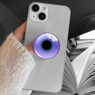 Cartoon Toy Eyes 40mm Time Gem Lazy Live Retractable Transparent Adhesive Mobile Phone Airbag Bracket