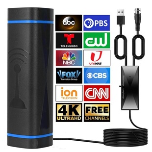 2024 New Cross-border Hot Sale Indoor and Outdoor Universal HD Digital TV Antenna HDTV Antenna DVB-T2