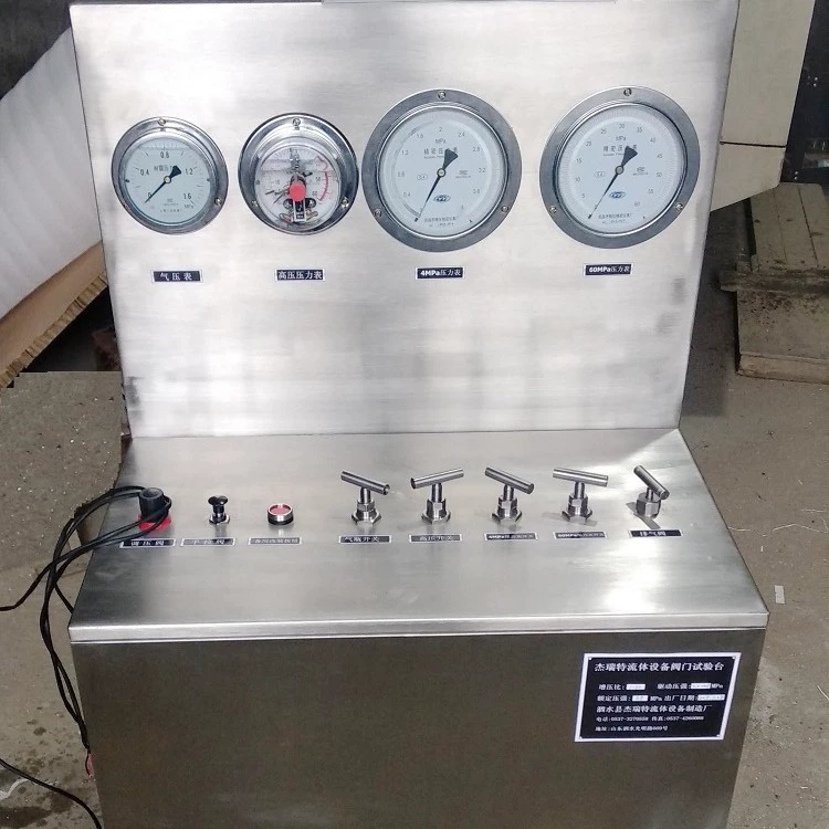 Стенд для калибровки клапанов Jieruite, стенд для испытания клапанов на давление, стенд для испытания газовых клапанов